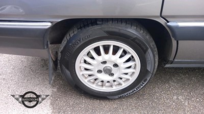 Lot 45 - 1986 AUDI 100 CD