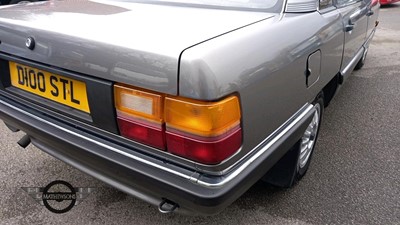 Lot 45 - 1986 AUDI 100 CD