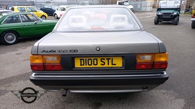 Lot 45 - 1986 AUDI 100 CD