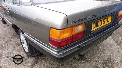 Lot 45 - 1986 AUDI 100 CD