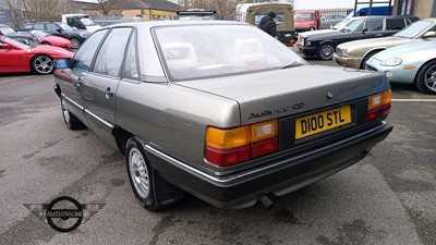 Lot 45 - 1986 AUDI 100 CD