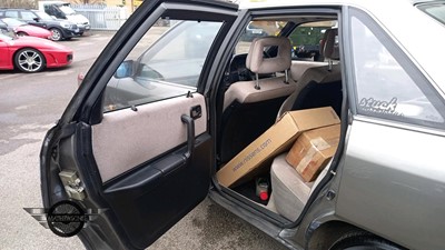 Lot 45 - 1986 AUDI 100 CD