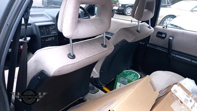 Lot 45 - 1986 AUDI 100 CD