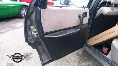 Lot 45 - 1986 AUDI 100 CD