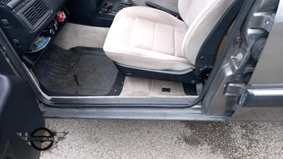 Lot 45 - 1986 AUDI 100 CD