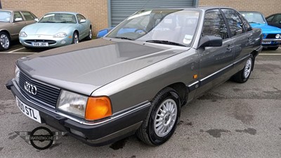 Lot 45 - 1986 AUDI 100 CD