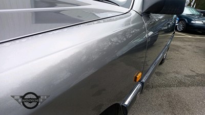 Lot 45 - 1986 AUDI 100 CD