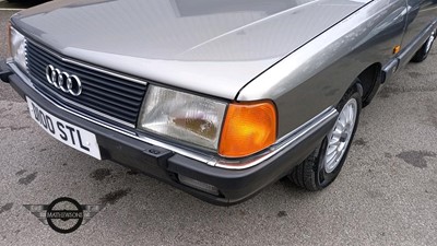 Lot 45 - 1986 AUDI 100 CD