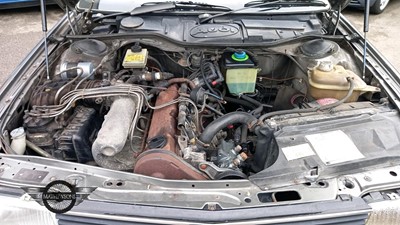 Lot 45 - 1986 AUDI 100 CD