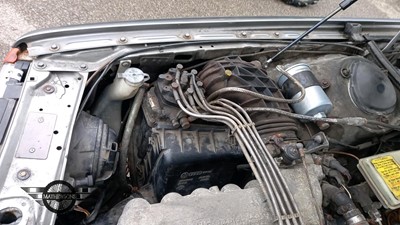 Lot 45 - 1986 AUDI 100 CD