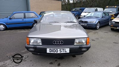 Lot 45 - 1986 AUDI 100 CD