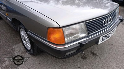 Lot 45 - 1986 AUDI 100 CD