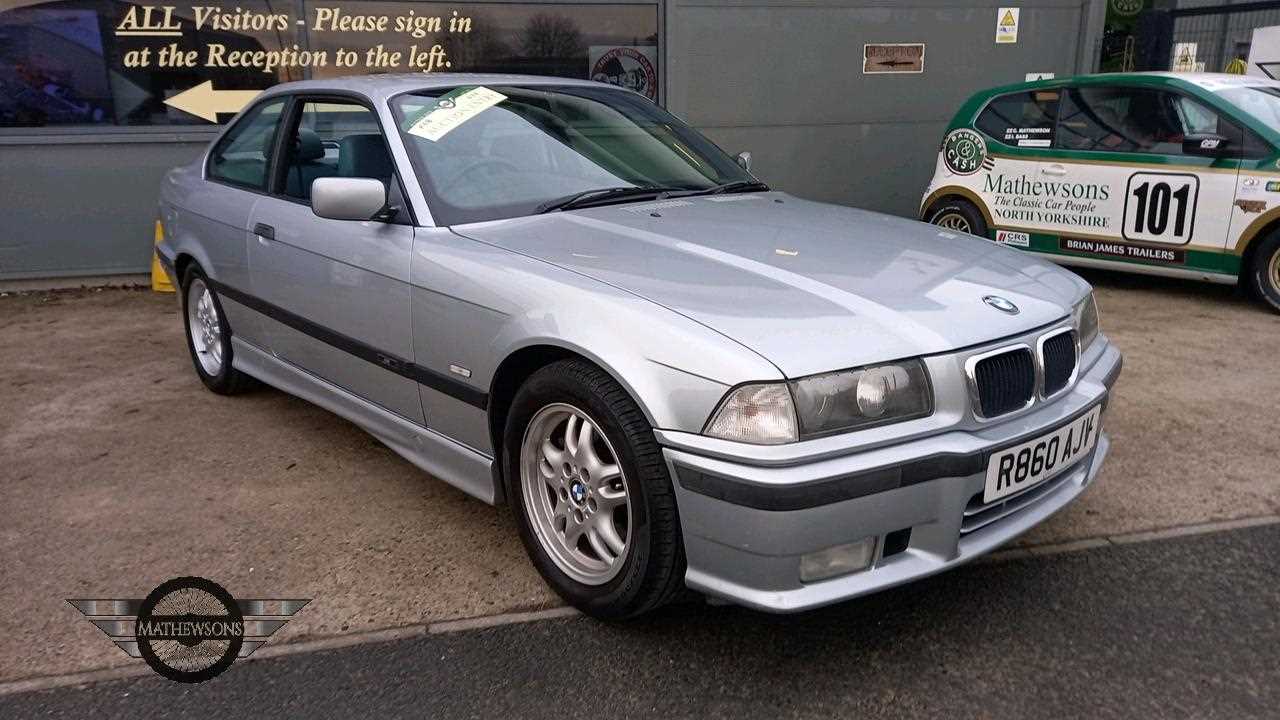 Lot 633 - 1997 BMW 318 IS COUPE