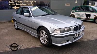 Lot 633 - 1997 BMW 318 IS COUPE