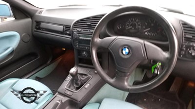Lot 633 - 1997 BMW 318 IS COUPE