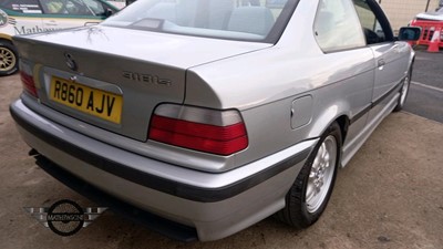 Lot 633 - 1997 BMW 318 IS COUPE