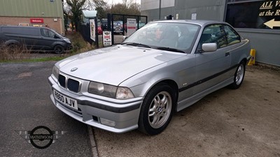 Lot 633 - 1997 BMW 318 IS COUPE