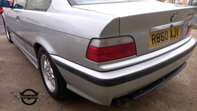 Lot 633 - 1997 BMW 318 IS COUPE