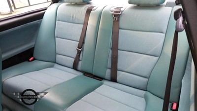 Lot 633 - 1997 BMW 318 IS COUPE
