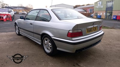 Lot 633 - 1997 BMW 318 IS COUPE