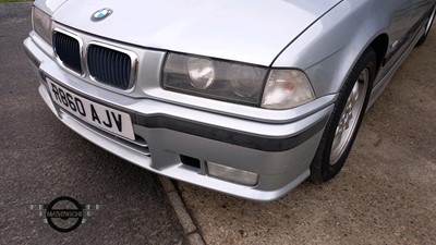 Lot 633 - 1997 BMW 318 IS COUPE