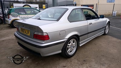 Lot 633 - 1997 BMW 318 IS COUPE