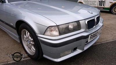 Lot 633 - 1997 BMW 318 IS COUPE