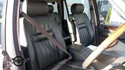 Lot 31 - 2002 LAND ROVER RANGE ROVER DHSE AUTO