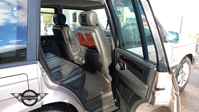 Lot 31 - 2002 LAND ROVER RANGE ROVER DHSE AUTO