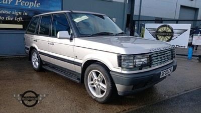 Lot 31 - 2002 LAND ROVER RANGE ROVER DHSE AUTO