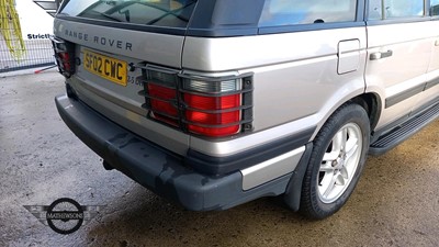 Lot 31 - 2002 LAND ROVER RANGE ROVER DHSE AUTO