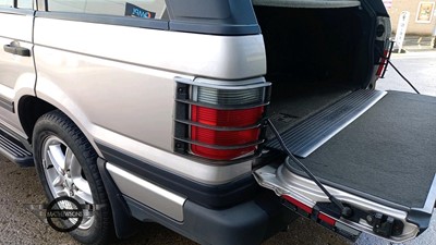 Lot 31 - 2002 LAND ROVER RANGE ROVER DHSE AUTO