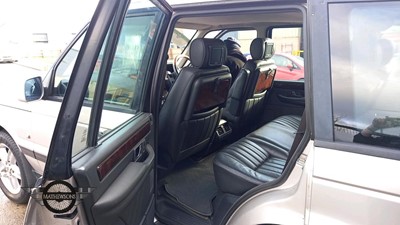 Lot 31 - 2002 LAND ROVER RANGE ROVER DHSE AUTO