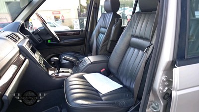 Lot 31 - 2002 LAND ROVER RANGE ROVER DHSE AUTO
