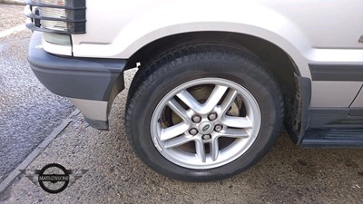 Lot 31 - 2002 LAND ROVER RANGE ROVER DHSE AUTO