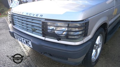 Lot 31 - 2002 LAND ROVER RANGE ROVER DHSE AUTO