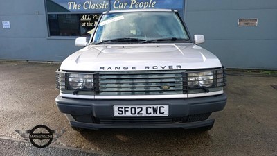 Lot 31 - 2002 LAND ROVER RANGE ROVER DHSE AUTO