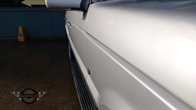 Lot 31 - 2002 LAND ROVER RANGE ROVER DHSE AUTO