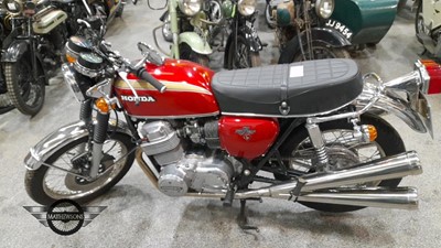 Lot 458 - 1974 HONDA CB 750k4