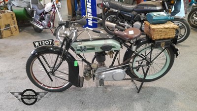 Lot 75 - 1923 TRIUMPH