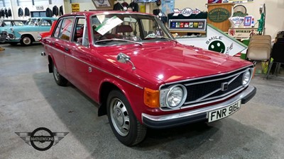 Lot 81 - 1973 VOLVO 144 DL AUTO