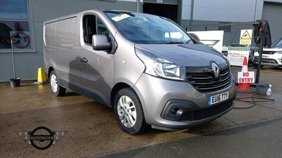 Lot 123 - 2016 RENAULT TRAFIC SL27 SPORT ENERGY