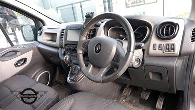 Lot 123 - 2016 RENAULT TRAFIC SL27 SPORT ENERGY
