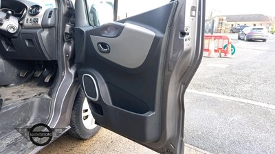 Lot 123 - 2016 RENAULT TRAFIC SL27 SPORT ENERGY