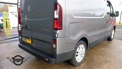 Lot 123 - 2016 RENAULT TRAFIC SL27 SPORT ENERGY