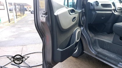 Lot 123 - 2016 RENAULT TRAFIC SL27 SPORT ENERGY