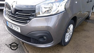 Lot 123 - 2016 RENAULT TRAFIC SL27 SPORT ENERGY