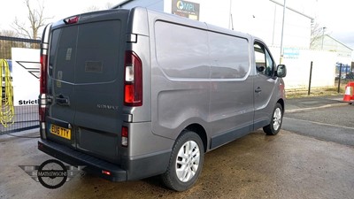 Lot 123 - 2016 RENAULT TRAFIC SL27 SPORT ENERGY
