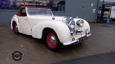 Lot 24 - 1948 TRIUMPH 2000 ROADSTER