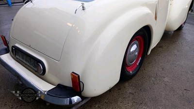 Lot 24 - 1948 TRIUMPH 2000 ROADSTER